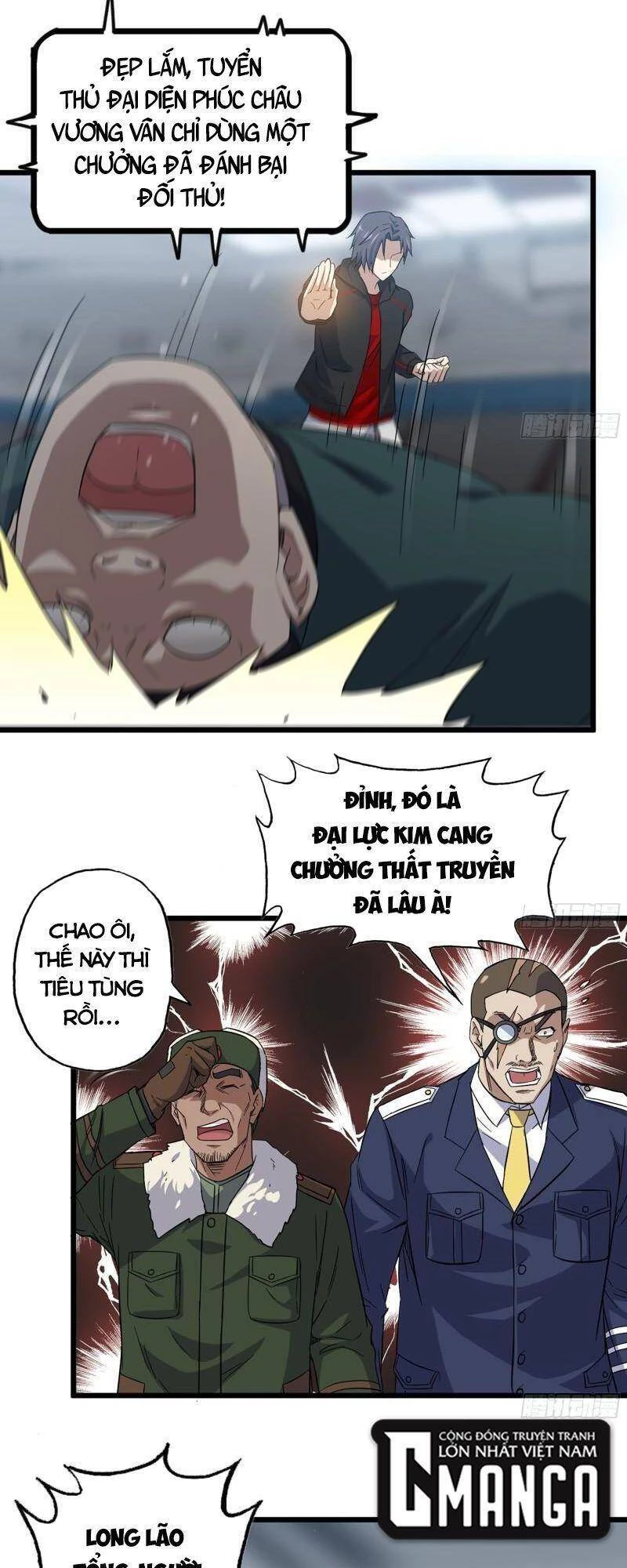 Tôi Chuyển Vàng Tại Mạt Thế Chapter 361 - Trang 4