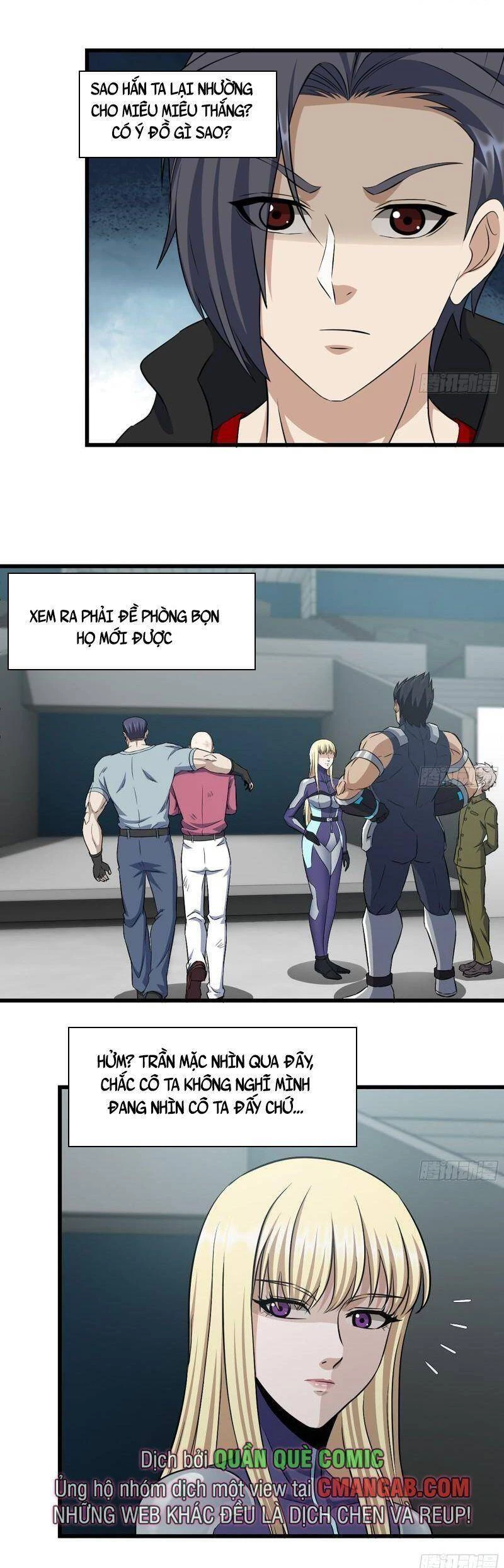 Tôi Chuyển Vàng Tại Mạt Thế Chapter 362 - Trang 4