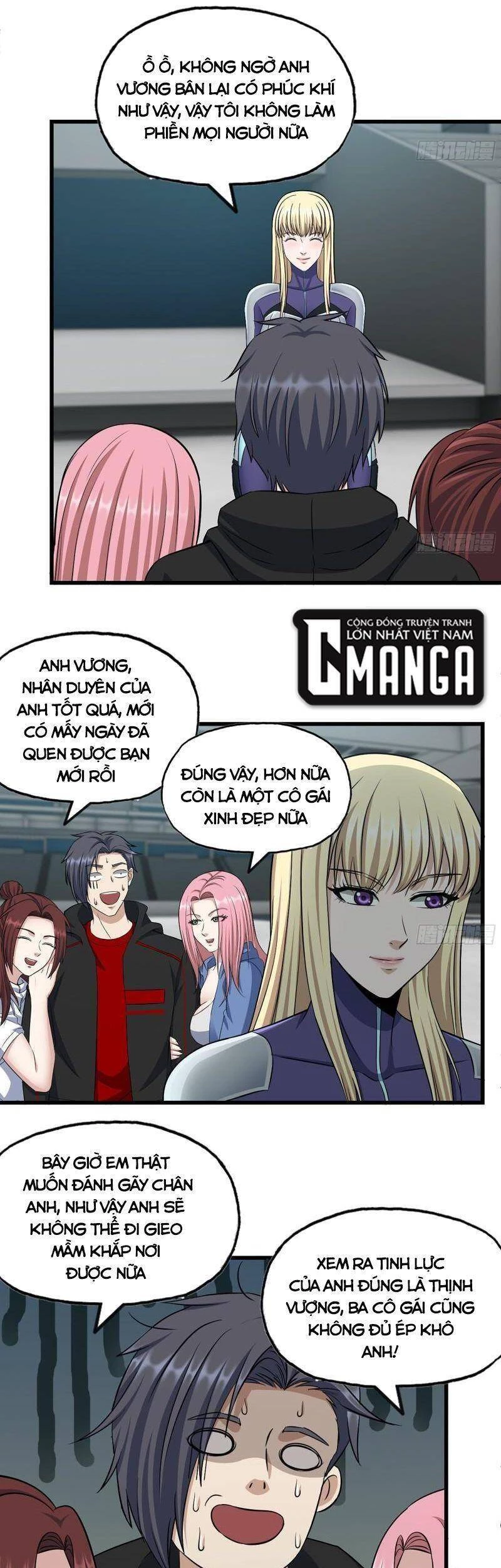 Tôi Chuyển Vàng Tại Mạt Thế Chapter 362 - Trang 4