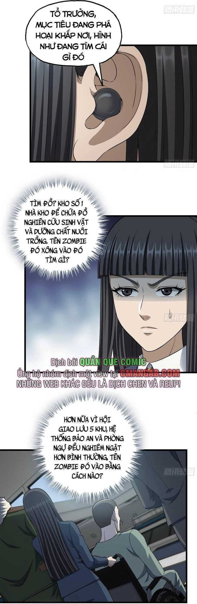Tôi Chuyển Vàng Tại Mạt Thế Chapter 362 - Trang 4
