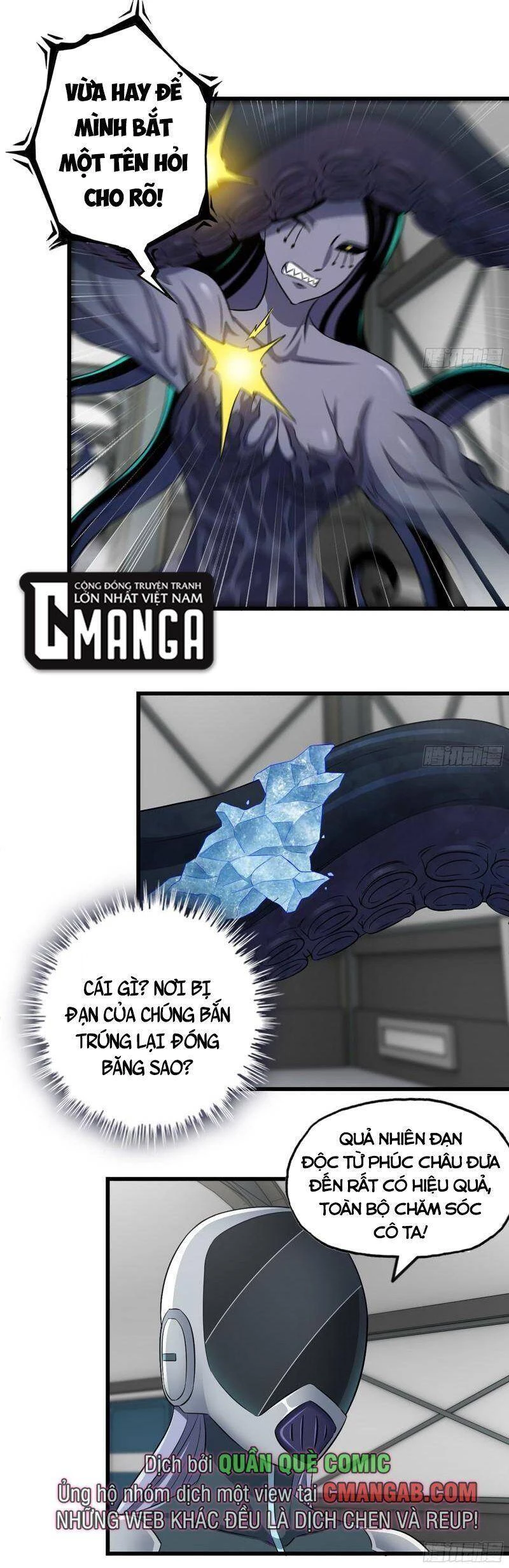 Tôi Chuyển Vàng Tại Mạt Thế Chapter 362 - Trang 4