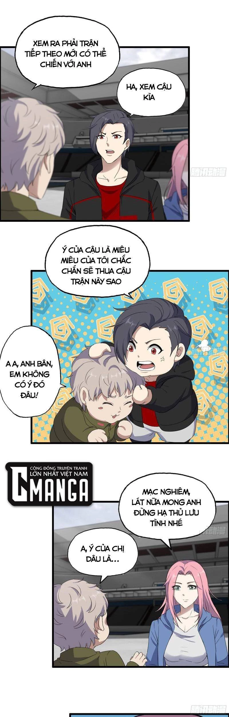 Tôi Chuyển Vàng Tại Mạt Thế Chapter 363 - Trang 4