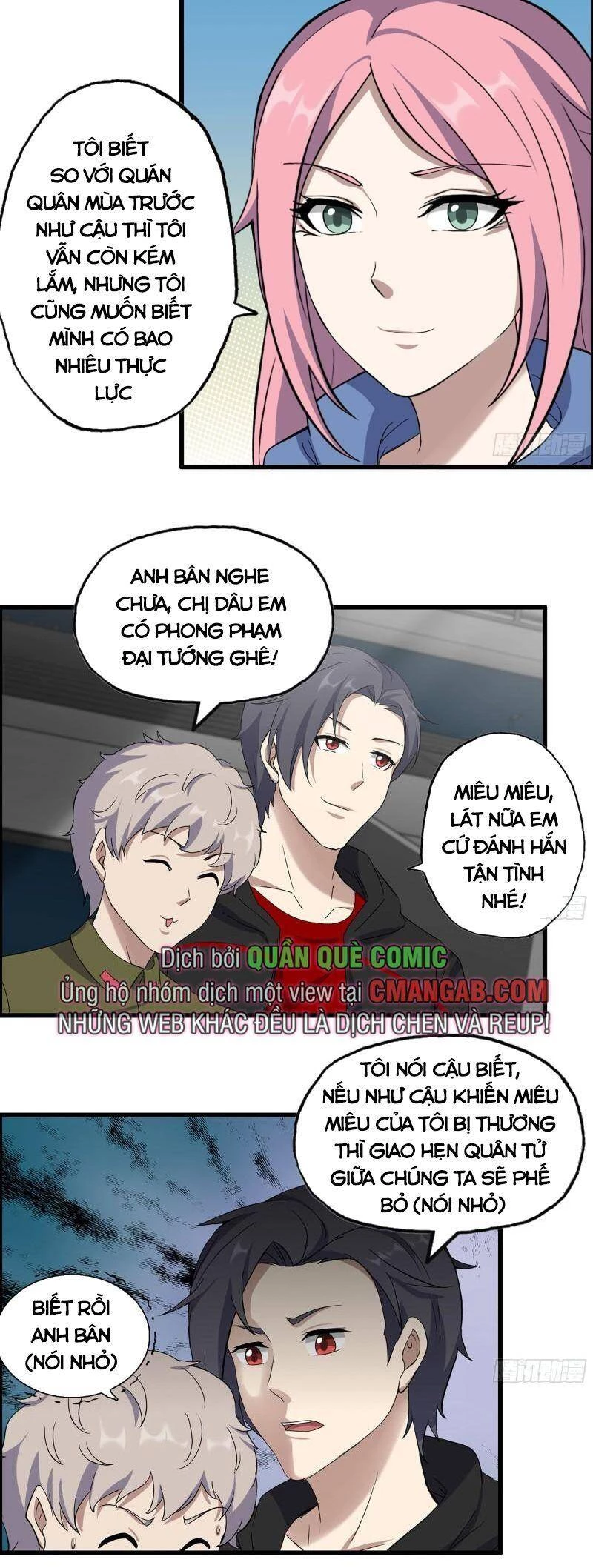 Tôi Chuyển Vàng Tại Mạt Thế Chapter 363 - Trang 4