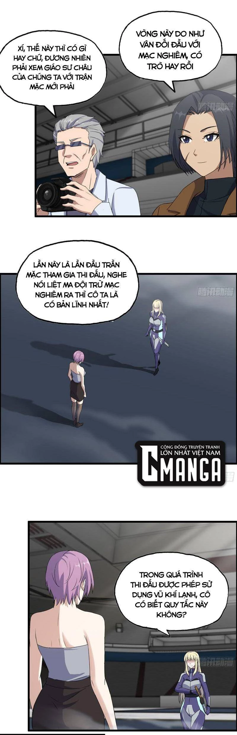 Tôi Chuyển Vàng Tại Mạt Thế Chapter 363 - Trang 4