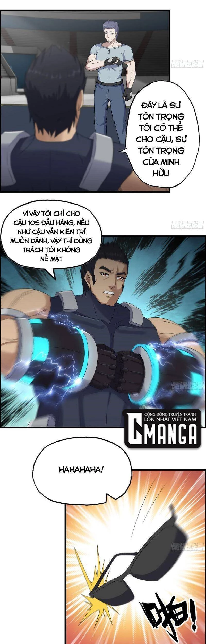 Tôi Chuyển Vàng Tại Mạt Thế Chapter 363 - Trang 4