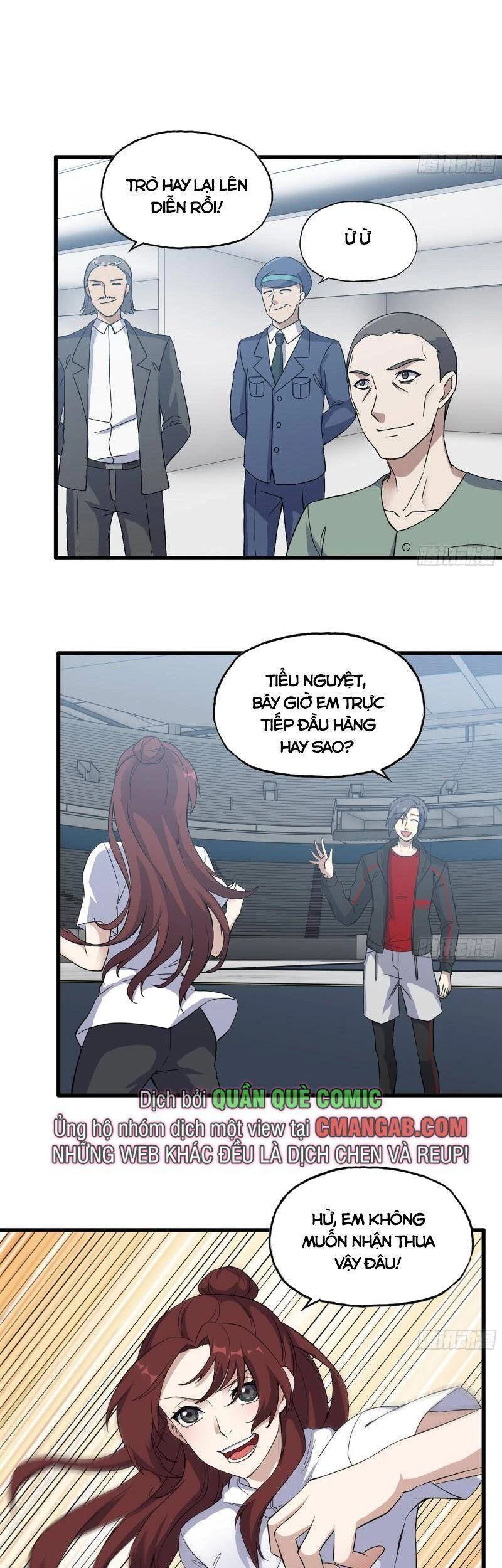 Tôi Chuyển Vàng Tại Mạt Thế Chapter 363 - Trang 4