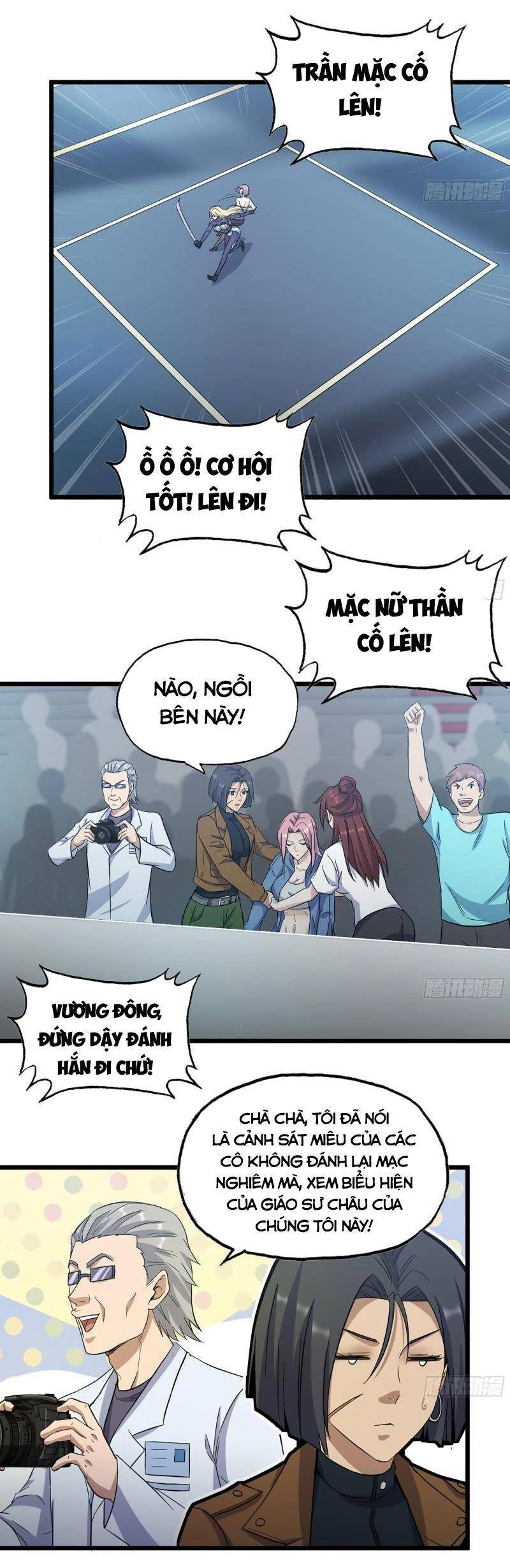 Tôi Chuyển Vàng Tại Mạt Thế Chapter 365 - Trang 4