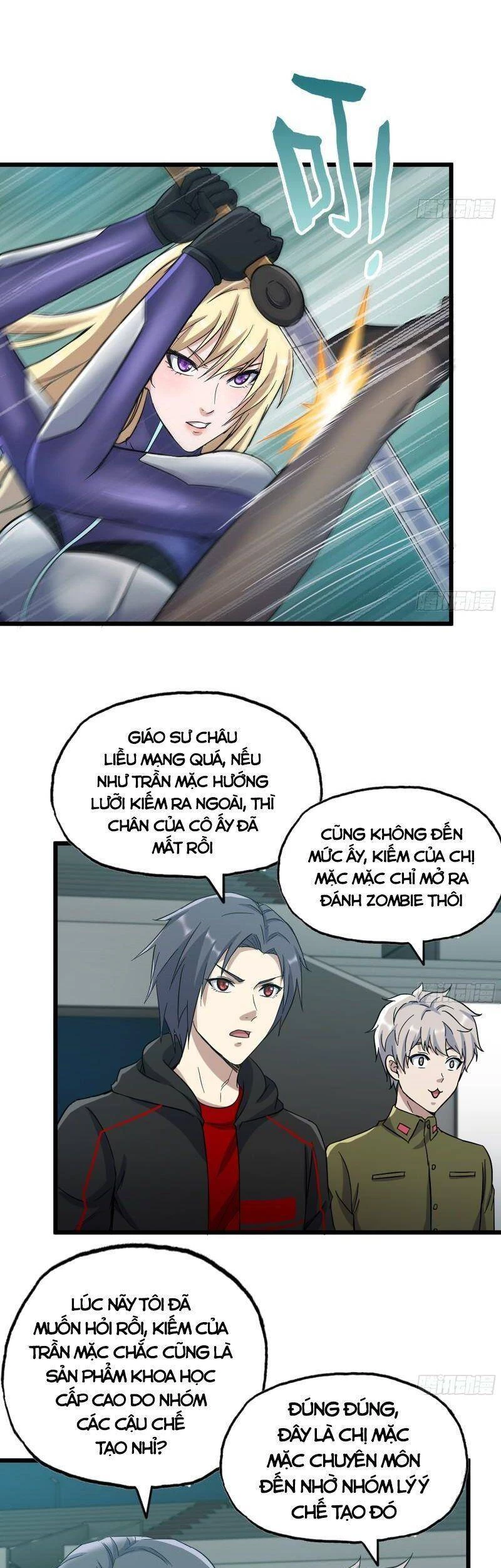 Tôi Chuyển Vàng Tại Mạt Thế Chapter 365 - Trang 4