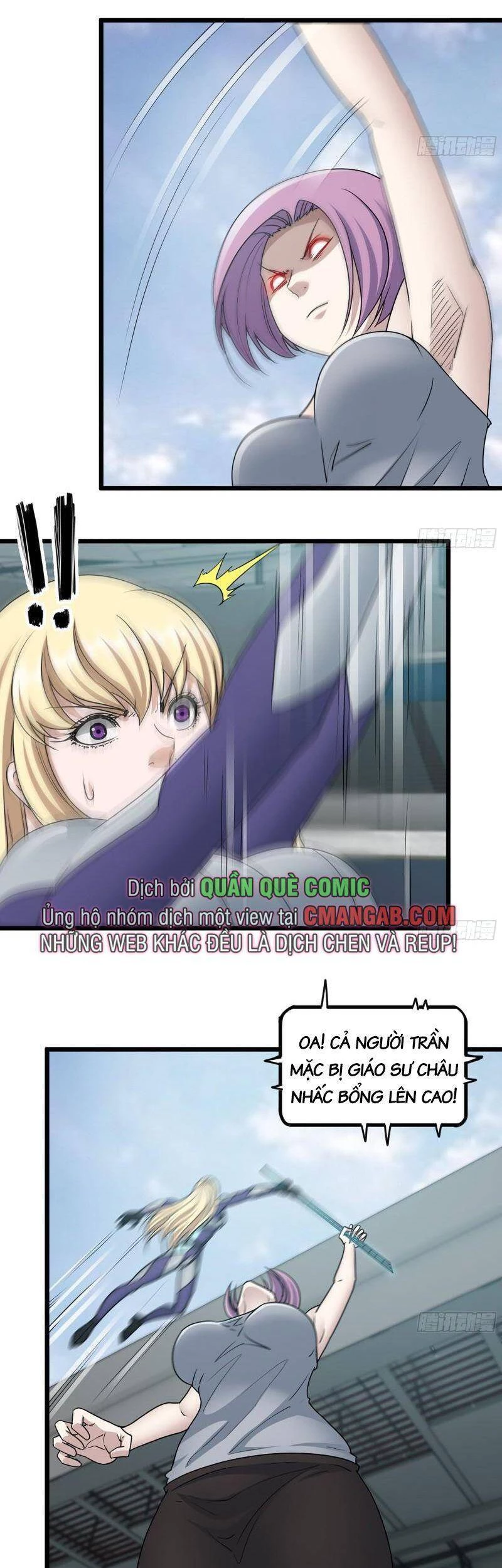 Tôi Chuyển Vàng Tại Mạt Thế Chapter 365 - Trang 4