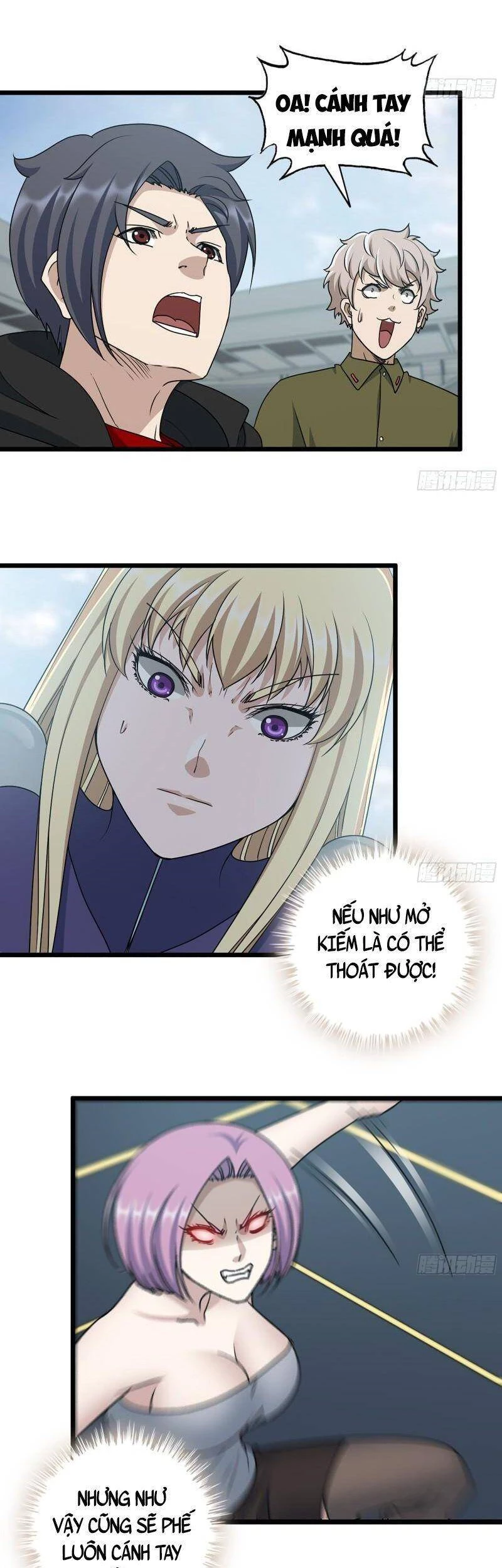 Tôi Chuyển Vàng Tại Mạt Thế Chapter 365 - Trang 4