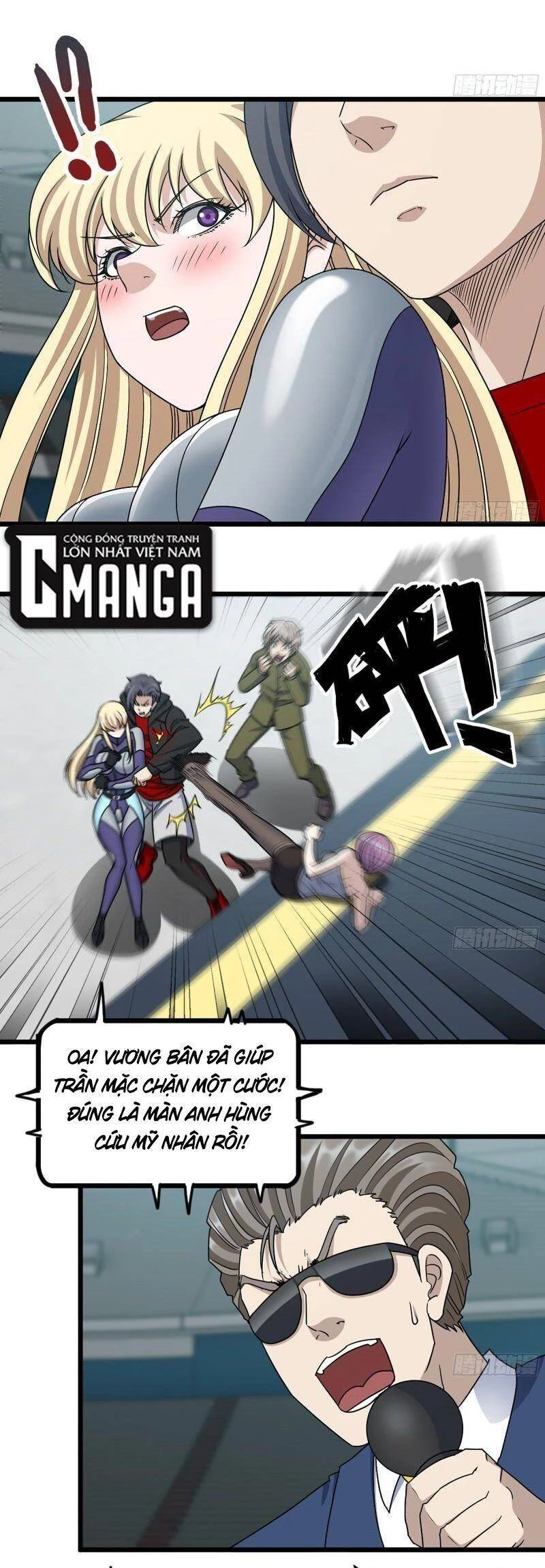 Tôi Chuyển Vàng Tại Mạt Thế Chapter 366 - Trang 4