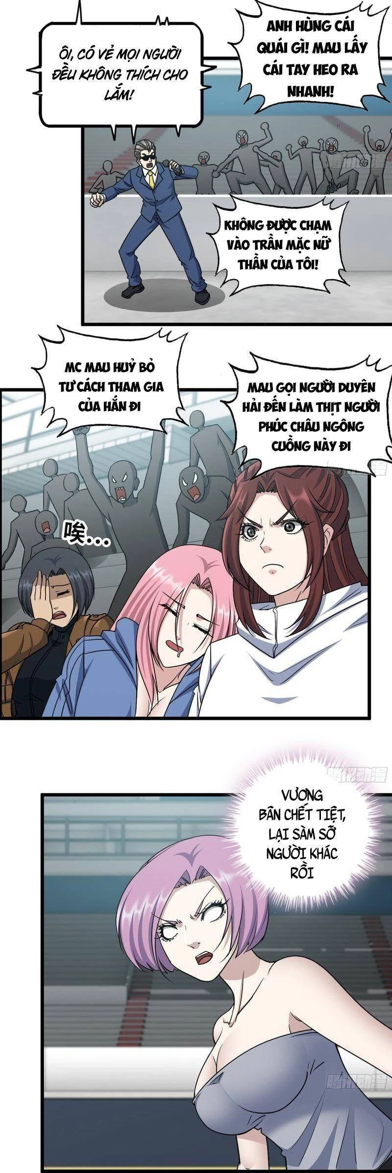 Tôi Chuyển Vàng Tại Mạt Thế Chapter 366 - Trang 4