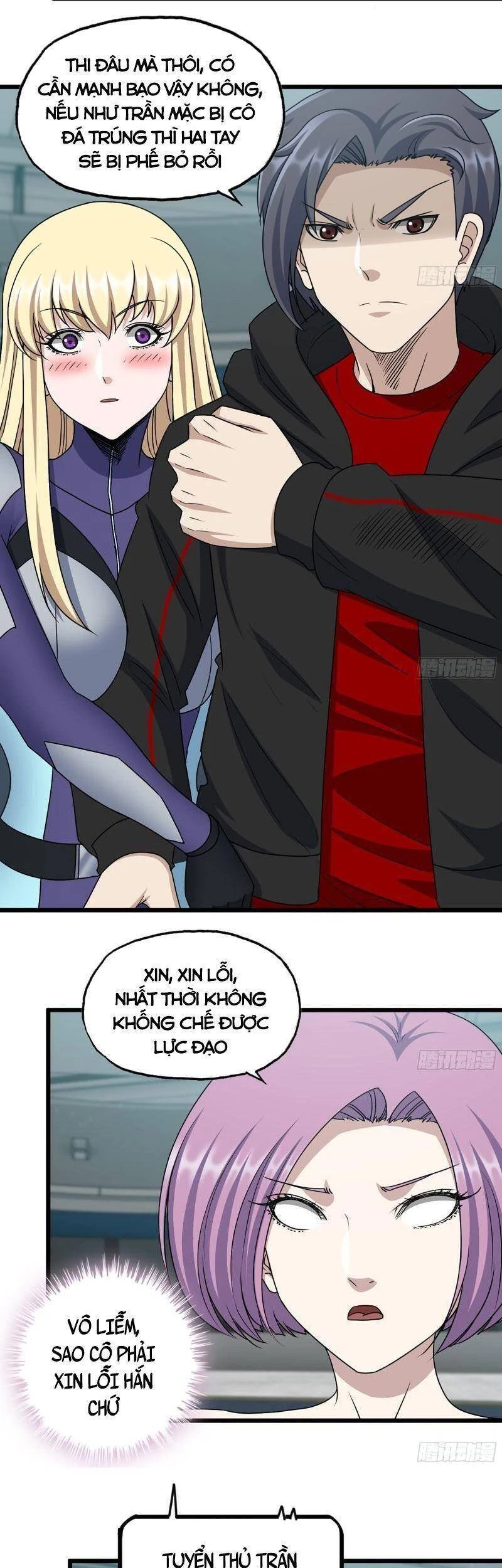 Tôi Chuyển Vàng Tại Mạt Thế Chapter 366 - Trang 4