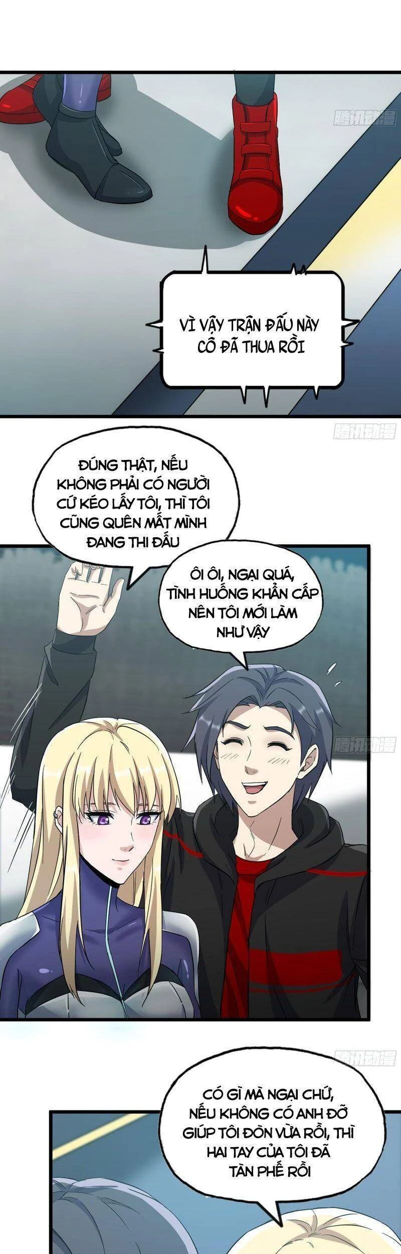 Tôi Chuyển Vàng Tại Mạt Thế Chapter 366 - Trang 4