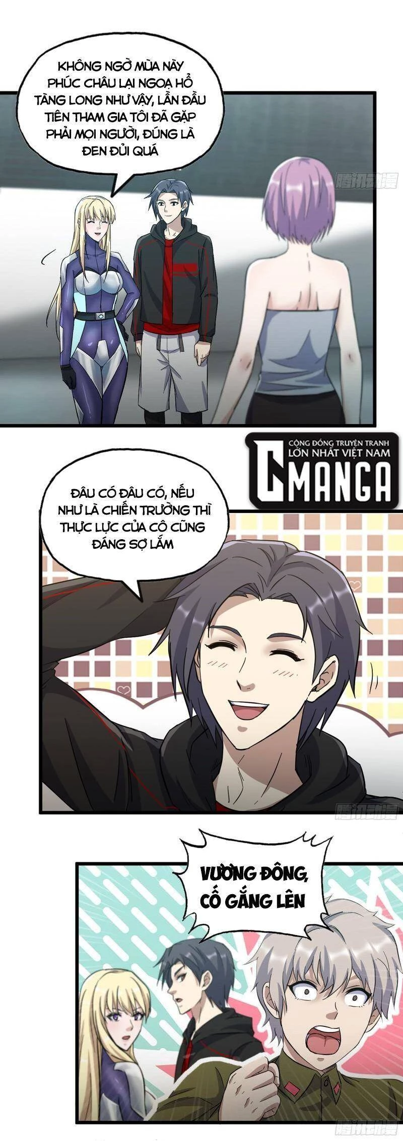 Tôi Chuyển Vàng Tại Mạt Thế Chapter 366 - Trang 4