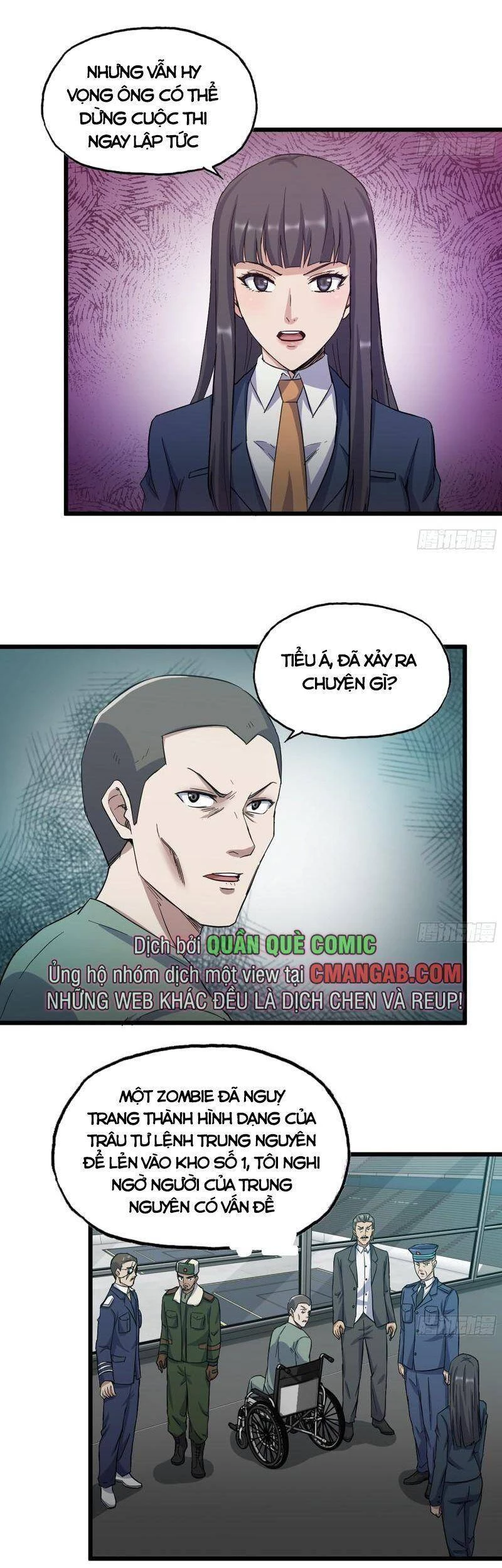 Tôi Chuyển Vàng Tại Mạt Thế Chapter 366 - Trang 4