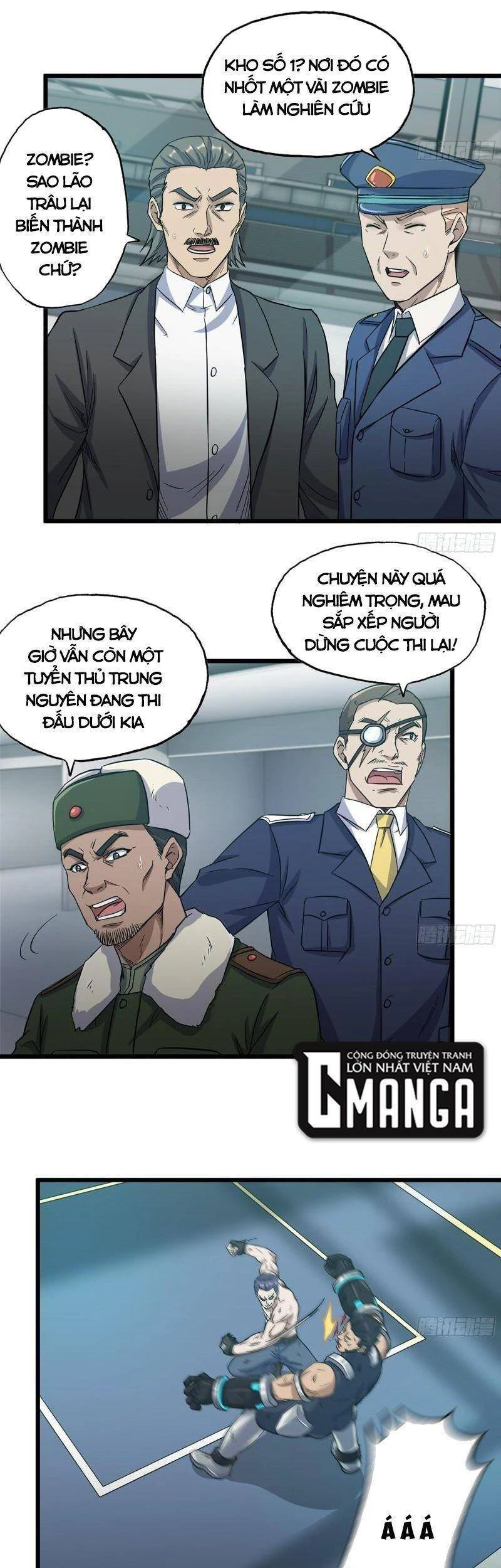 Tôi Chuyển Vàng Tại Mạt Thế Chapter 366 - Trang 4