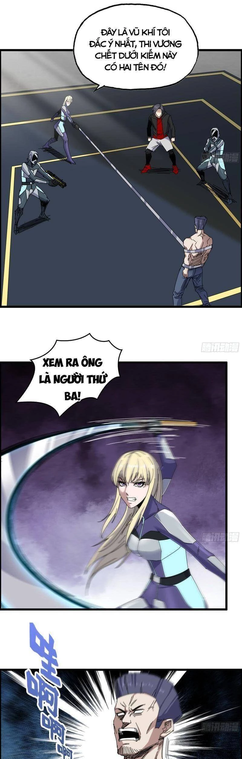 Tôi Chuyển Vàng Tại Mạt Thế Chapter 368 - Trang 4