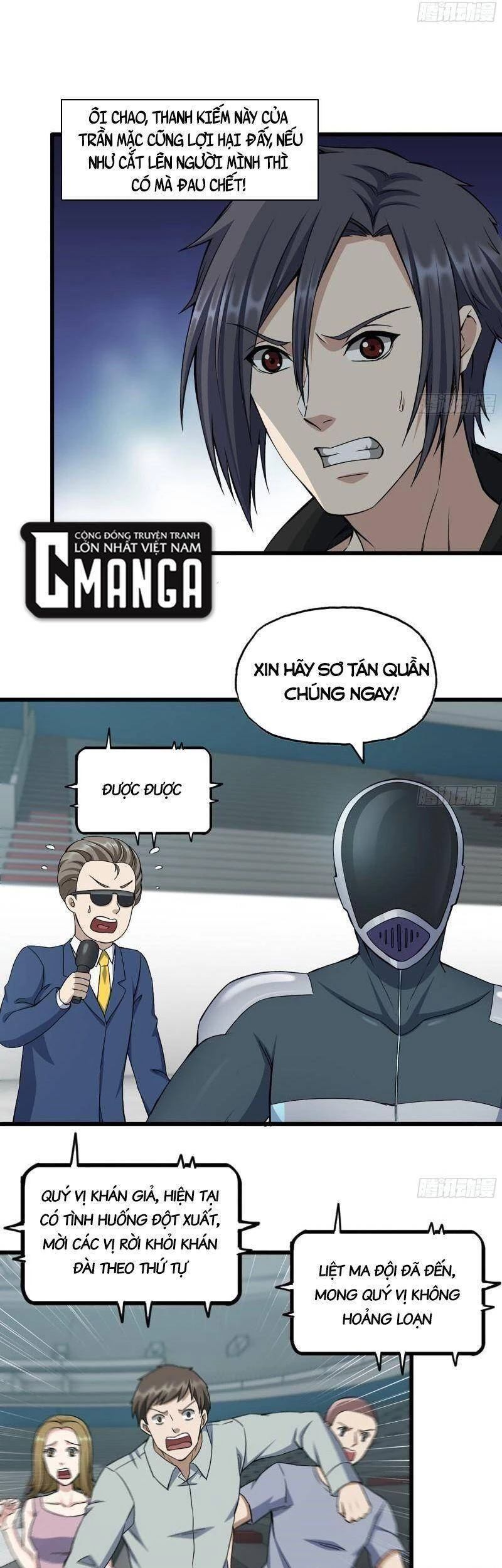 Tôi Chuyển Vàng Tại Mạt Thế Chapter 368 - Trang 4