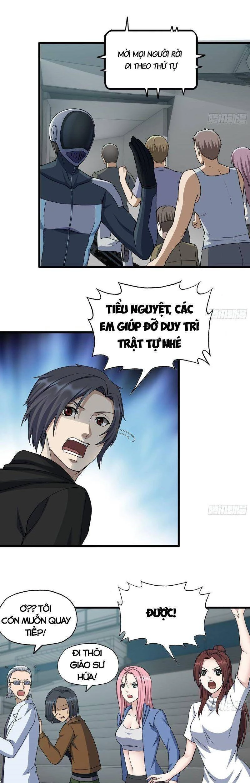 Tôi Chuyển Vàng Tại Mạt Thế Chapter 368 - Trang 4