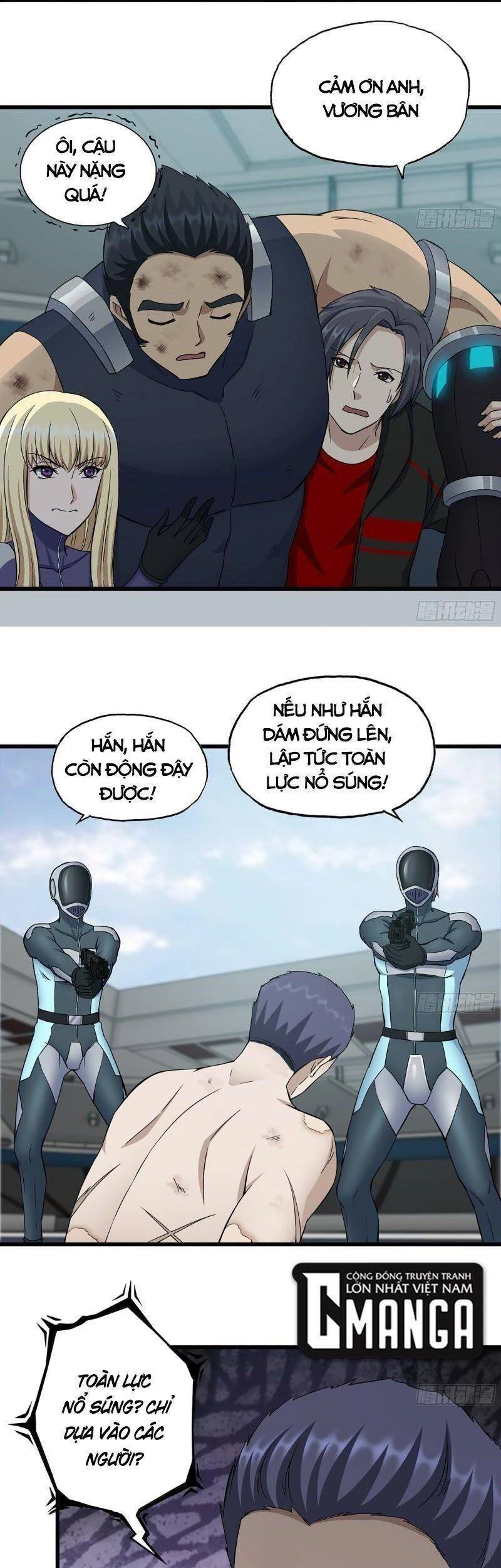 Tôi Chuyển Vàng Tại Mạt Thế Chapter 368 - Trang 4