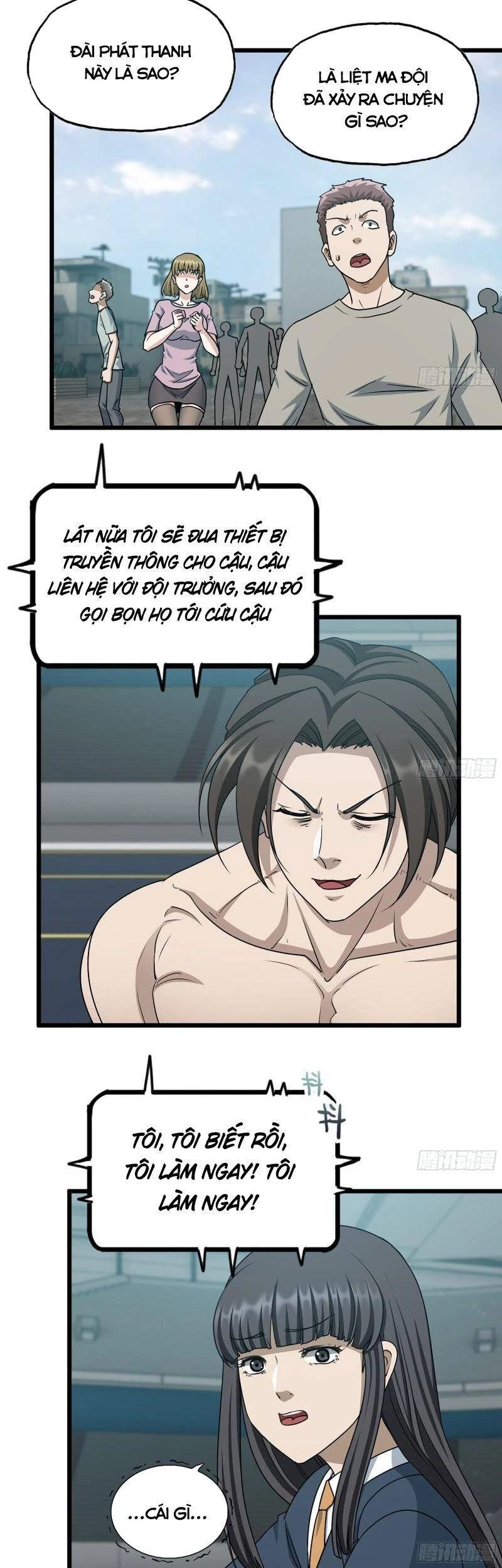 Tôi Chuyển Vàng Tại Mạt Thế Chapter 370 - Trang 4