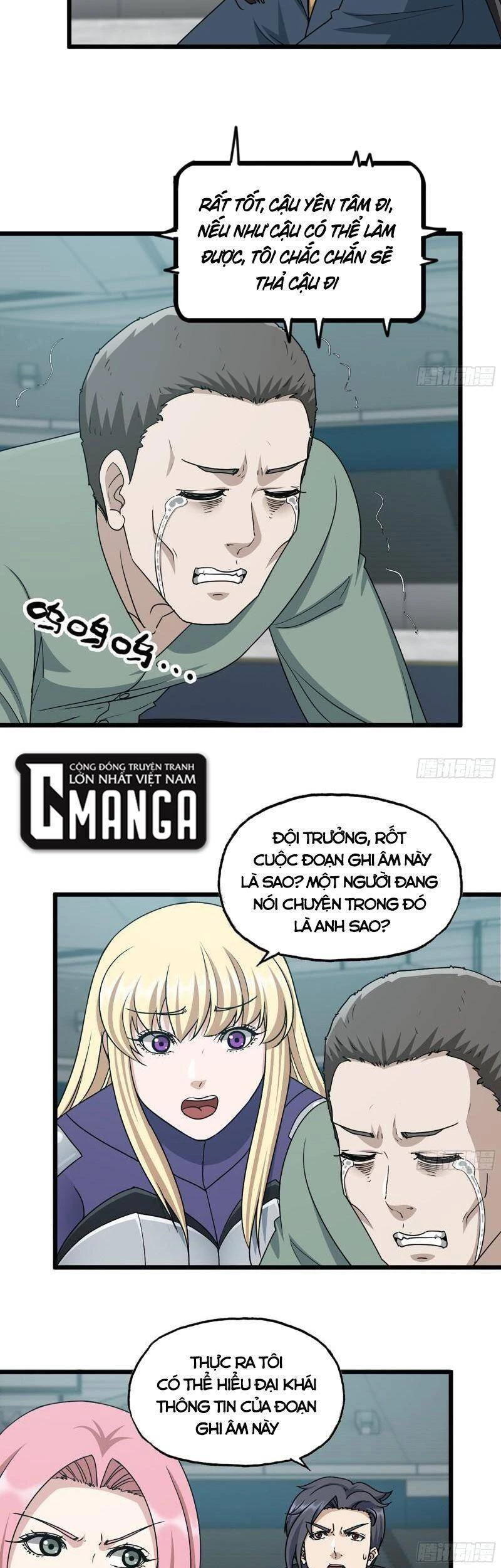 Tôi Chuyển Vàng Tại Mạt Thế Chapter 370 - Trang 4