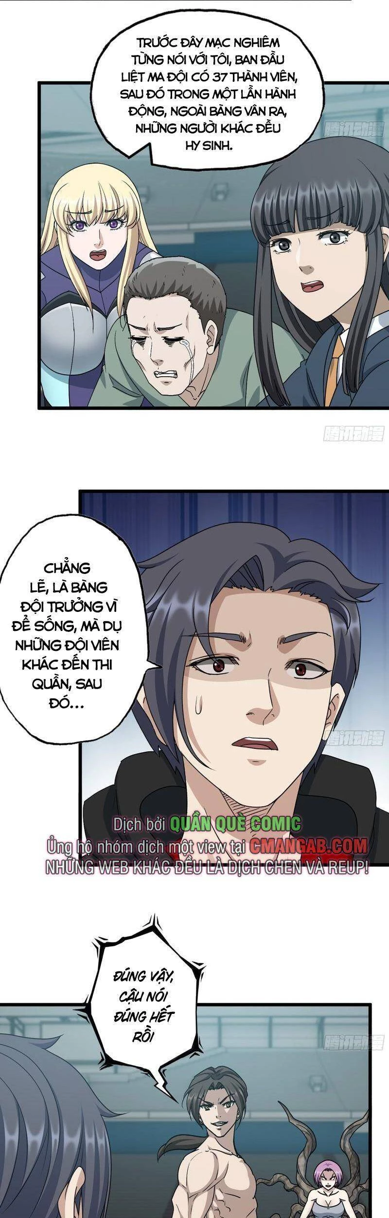 Tôi Chuyển Vàng Tại Mạt Thế Chapter 370 - Trang 4