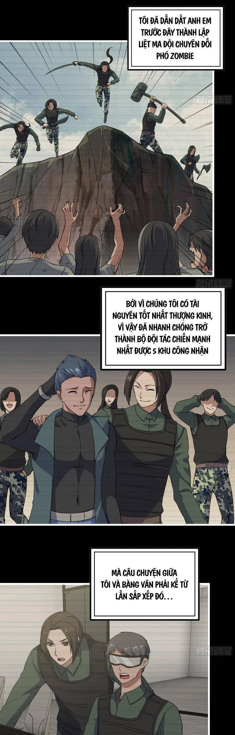 Tôi Chuyển Vàng Tại Mạt Thế Chapter 370 - Trang 4