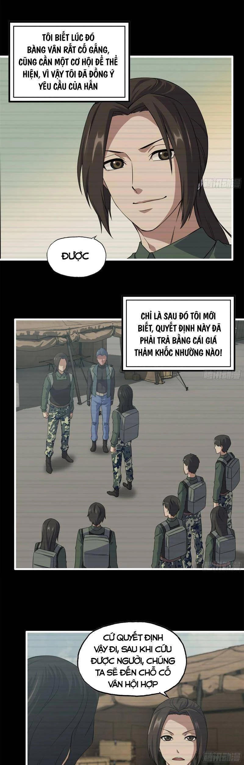 Tôi Chuyển Vàng Tại Mạt Thế Chapter 370 - Trang 4