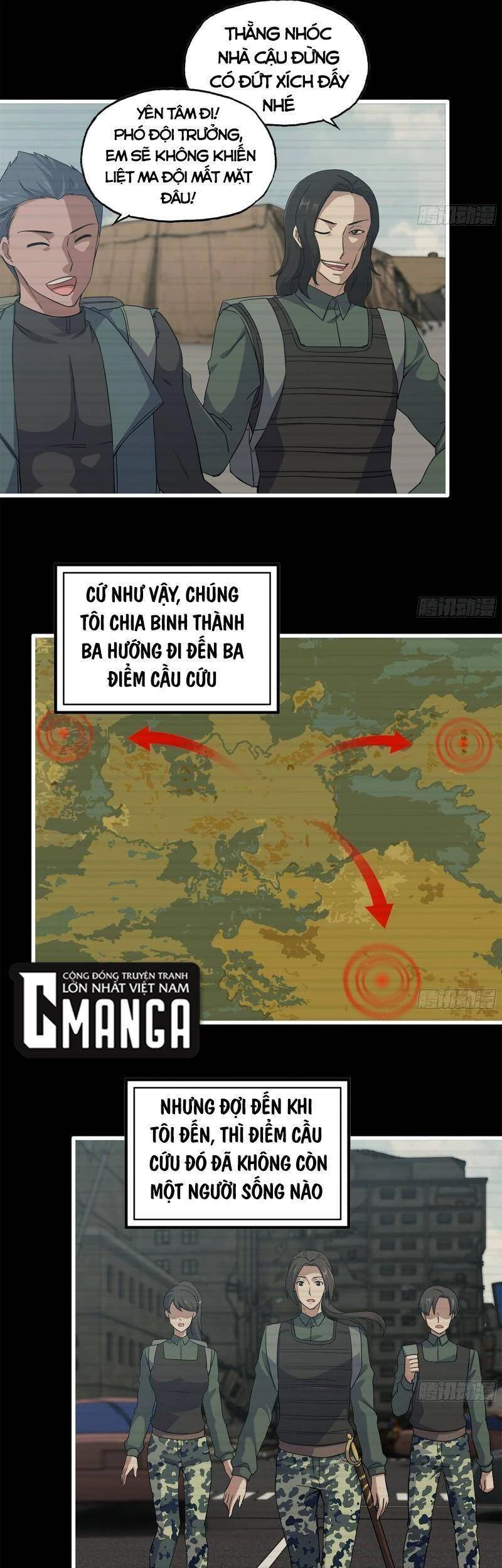Tôi Chuyển Vàng Tại Mạt Thế Chapter 370 - Trang 4
