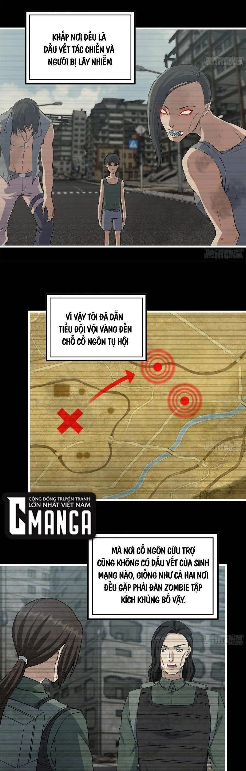 Tôi Chuyển Vàng Tại Mạt Thế Chapter 370 - Trang 4