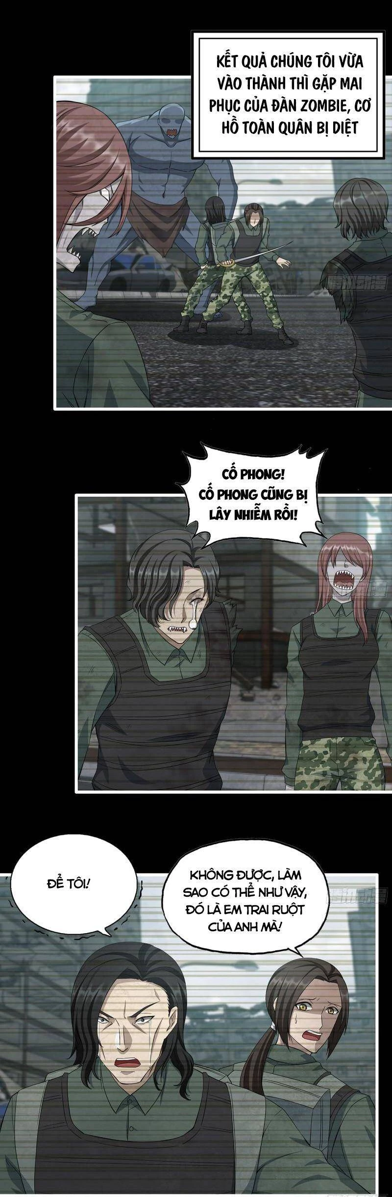 Tôi Chuyển Vàng Tại Mạt Thế Chapter 370 - Trang 4