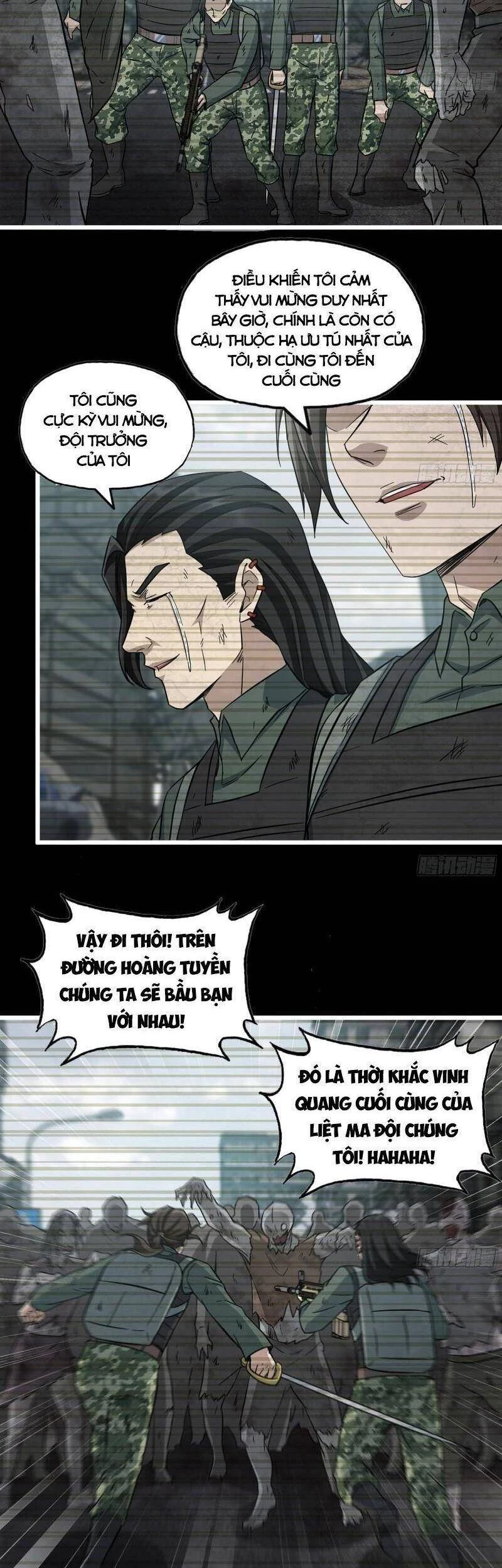 Tôi Chuyển Vàng Tại Mạt Thế Chapter 371 - Trang 4