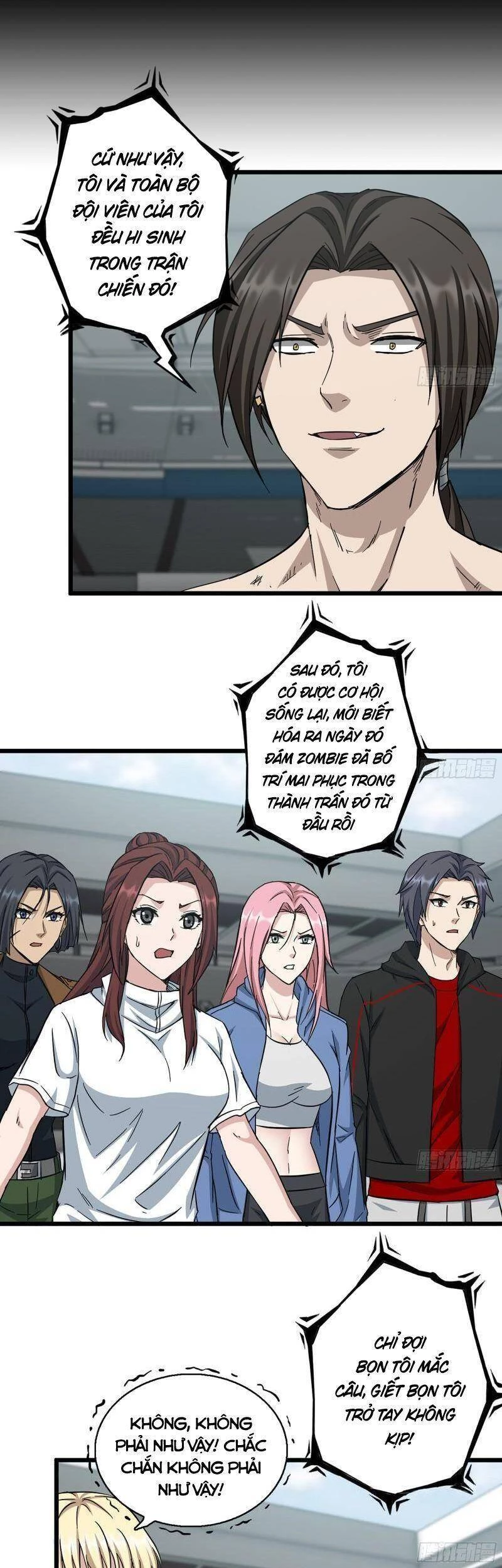 Tôi Chuyển Vàng Tại Mạt Thế Chapter 371 - Trang 4