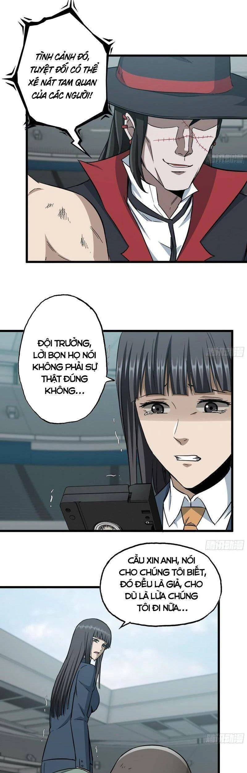 Tôi Chuyển Vàng Tại Mạt Thế Chapter 371 - Trang 4