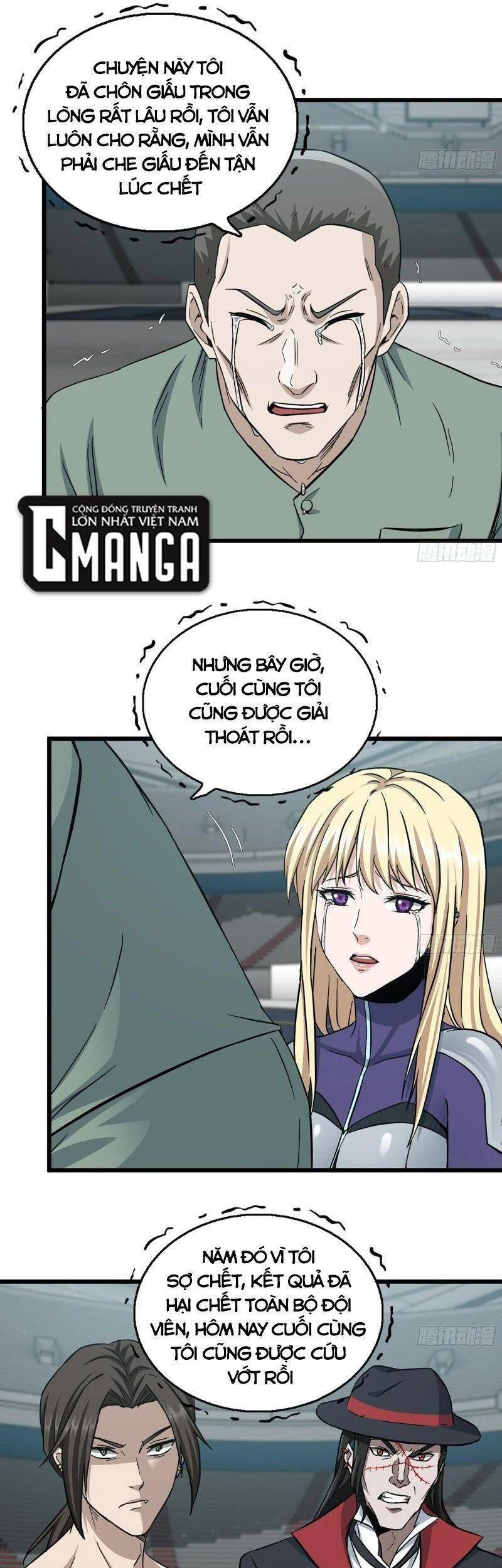 Tôi Chuyển Vàng Tại Mạt Thế Chapter 371 - Trang 4