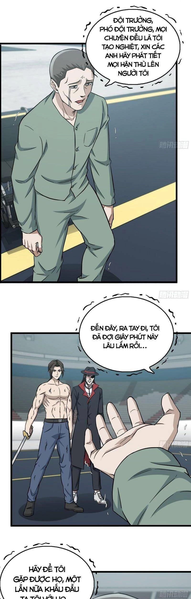 Tôi Chuyển Vàng Tại Mạt Thế Chapter 371 - Trang 4