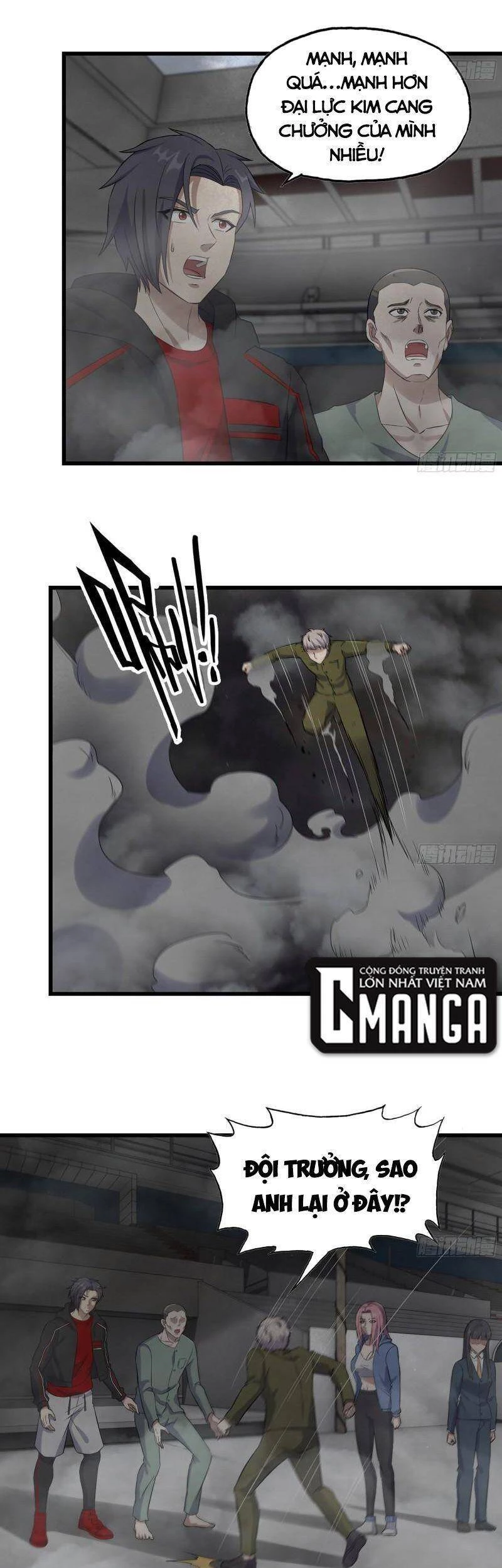 Tôi Chuyển Vàng Tại Mạt Thế Chapter 372 - Trang 4