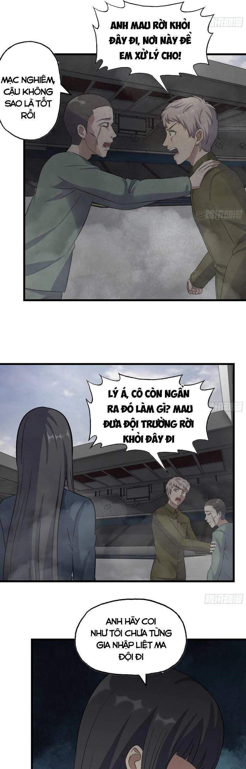 Tôi Chuyển Vàng Tại Mạt Thế Chapter 372 - Trang 4