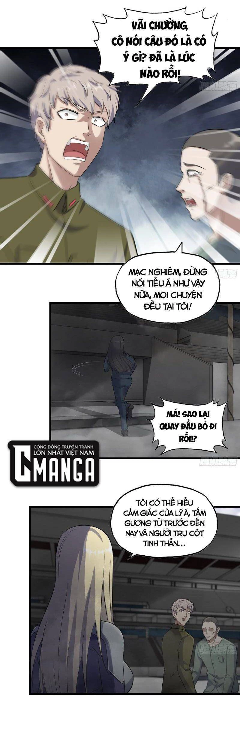 Tôi Chuyển Vàng Tại Mạt Thế Chapter 372 - Trang 4