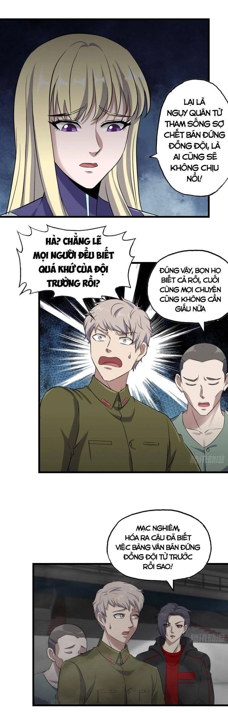 Tôi Chuyển Vàng Tại Mạt Thế Chapter 372 - Trang 4