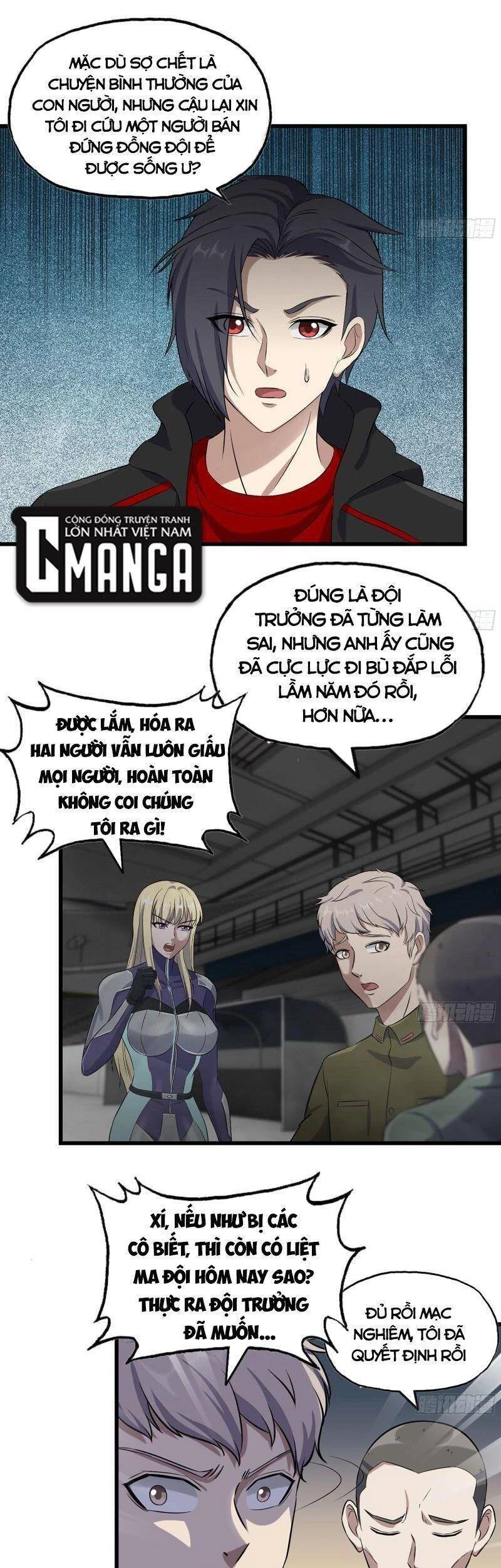 Tôi Chuyển Vàng Tại Mạt Thế Chapter 372 - Trang 4