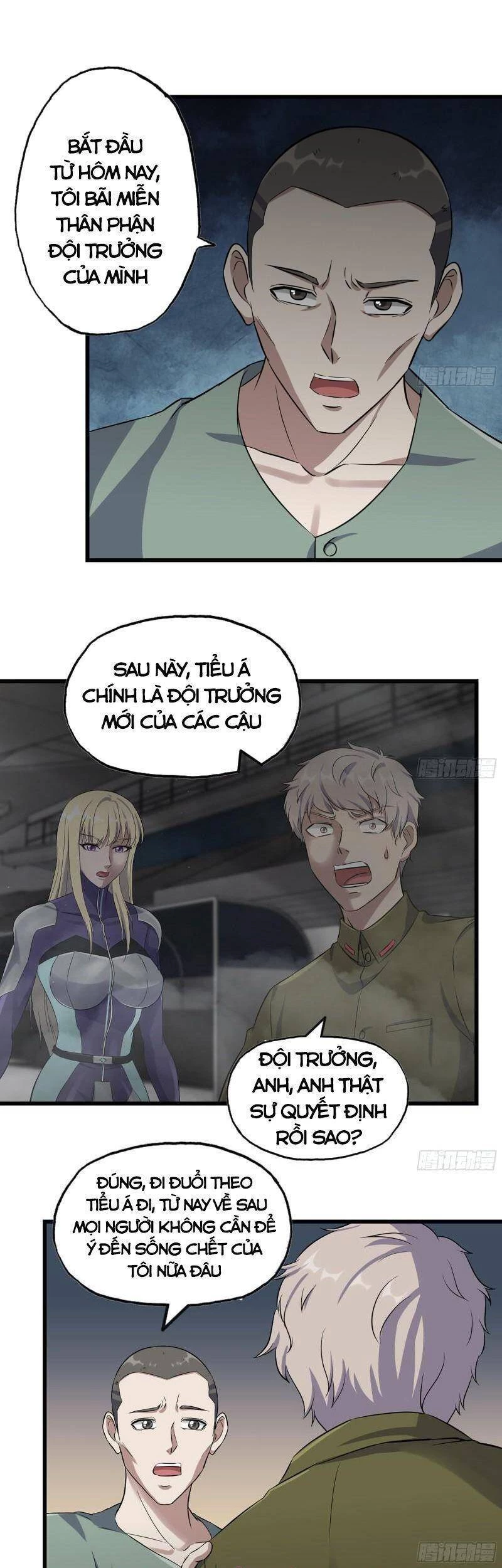 Tôi Chuyển Vàng Tại Mạt Thế Chapter 372 - Trang 4