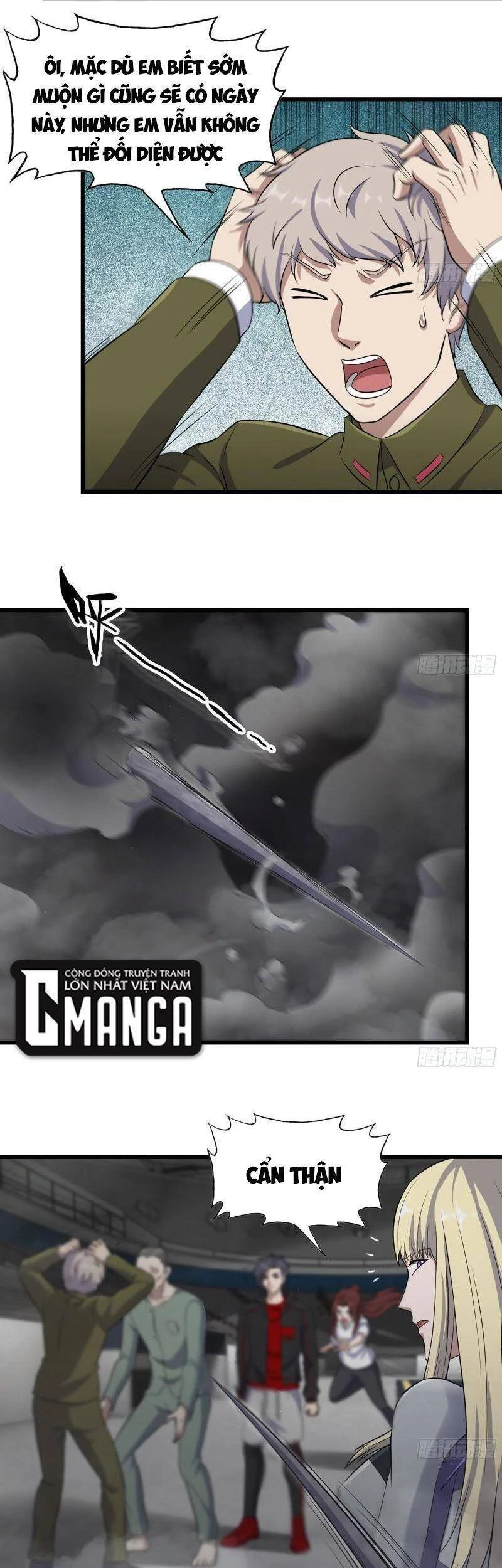 Tôi Chuyển Vàng Tại Mạt Thế Chapter 372 - Trang 4