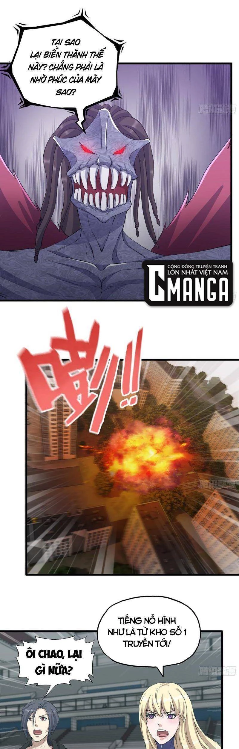 Tôi Chuyển Vàng Tại Mạt Thế Chapter 373 - Trang 4