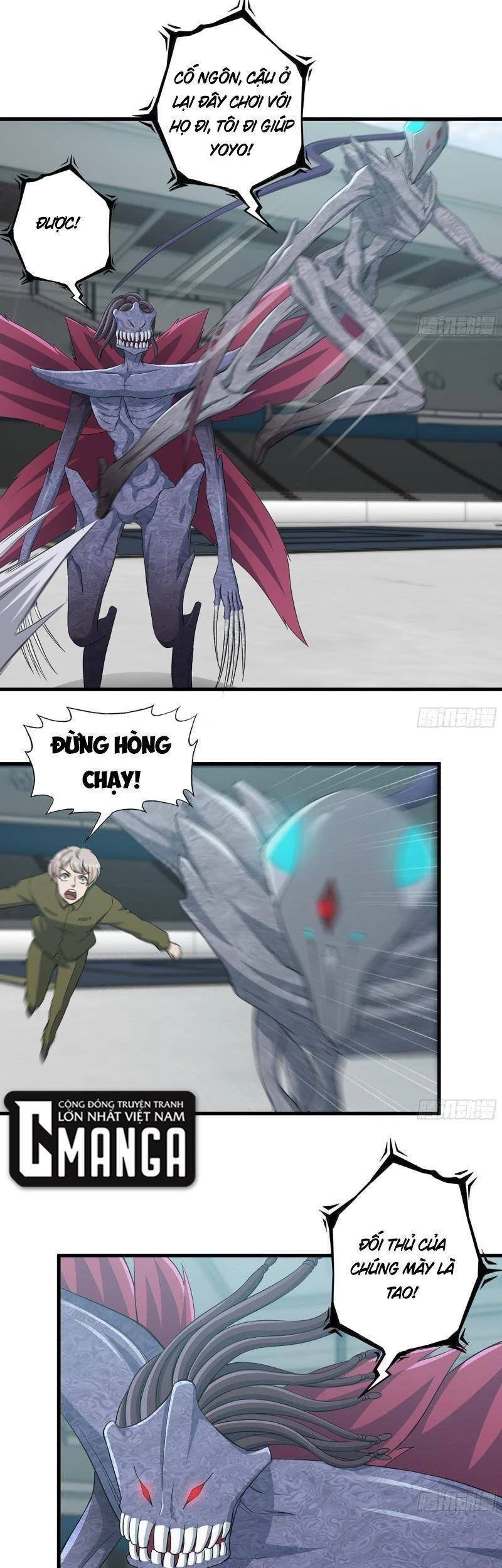 Tôi Chuyển Vàng Tại Mạt Thế Chapter 373 - Trang 4