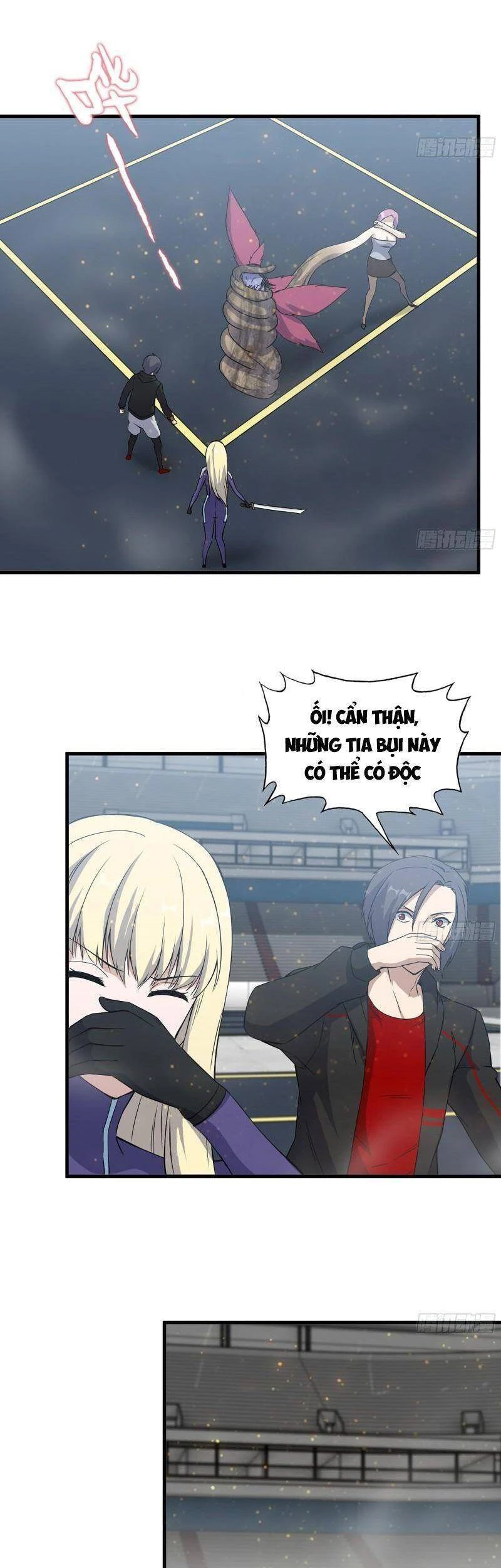 Tôi Chuyển Vàng Tại Mạt Thế Chapter 373 - Trang 4