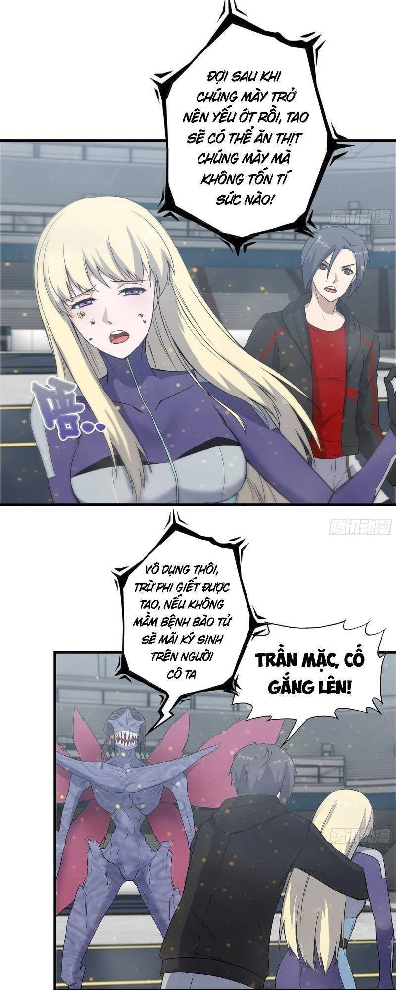 Tôi Chuyển Vàng Tại Mạt Thế Chapter 374 - Trang 4