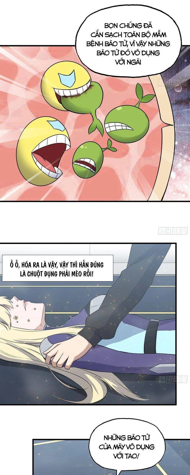 Tôi Chuyển Vàng Tại Mạt Thế Chapter 374 - Trang 4